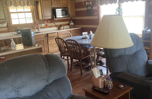 Vevay Cabin | Carol’s Cabin in the Woods in Historic Hoosier Hills