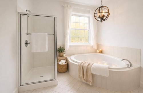 Catskill House | Catskill Cabin with Firepit & Indoor Jacuzzi Tub