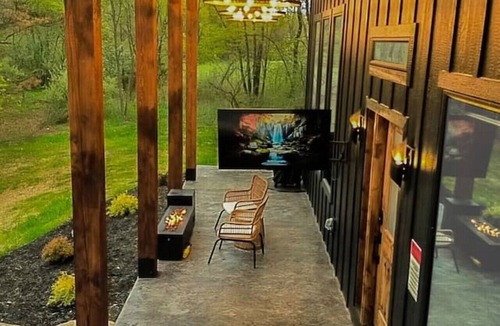Swanton Cabin | Chalet in the Orchard; Romance, Luxury, Relaxation