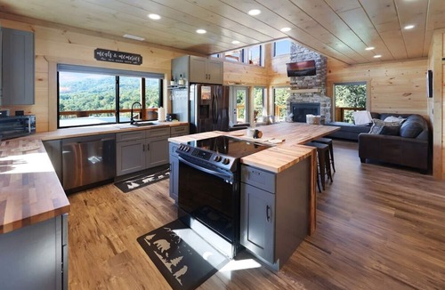 Chalet Village North Cabin | Chalet Village | Mountain Views | Resort Pools