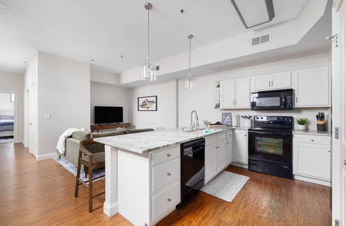 Johnson City Apartment | Charming 1-bedroom apartment in welcoming Johnson City with AC