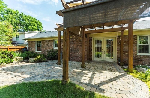 Lexington House | Charming 3-bedroom house with premier back yard space and koi pond