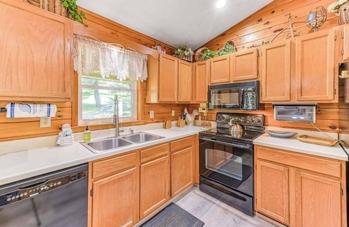McHenry House | Charming 3BR Cabin - MOUNTAIN VIEW - McHenry