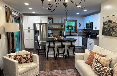Boone Cabin | Charming 4-bedroom cabin with creek and pond, minutes from ASU