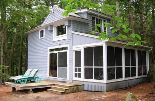 Tuftonboro Cabin | Charming Dual Cottages on the Barbers Pole