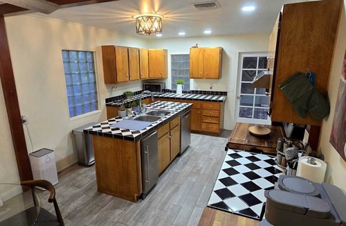 Alhambra House | Charming House: Spacious 3-Bed, 2-Bath with Expansive Backyard