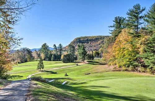 Jackson House | Charming Jackson Mountain Retreat on Golf Course!