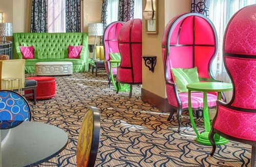 Lower Queen Anne Hotel | Charming Junior Suite with Two Queen Beds Near Seattle Center