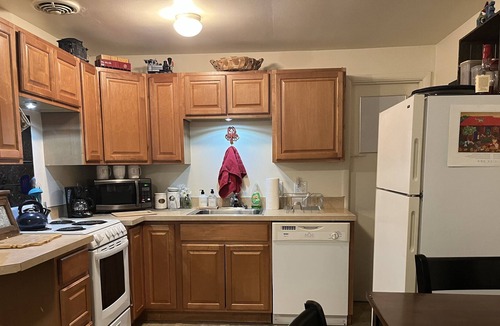 South Forest Park Apartment | Charming, quiet, duplex apartment