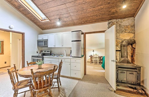 Roan Mountain Cabin | Charming Roan Mtn Cabin Across from Creek!