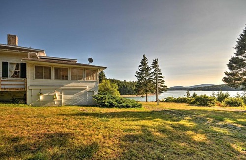 Winter Harbor House | Charming Waterfront Winter Harbor Cottage with Views!