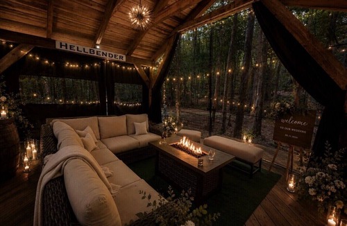 Brevard Cabin | Cherryfield Luxury Glamping & Wedding Venue