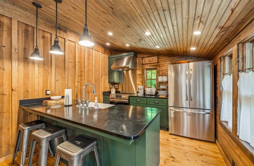 Mentone Cabin | Chestnut Cabin-historic home with modern style