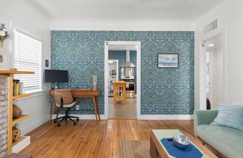 Garfield House | Chic Downtown PHX | Walkable W/BBQ and fire pit