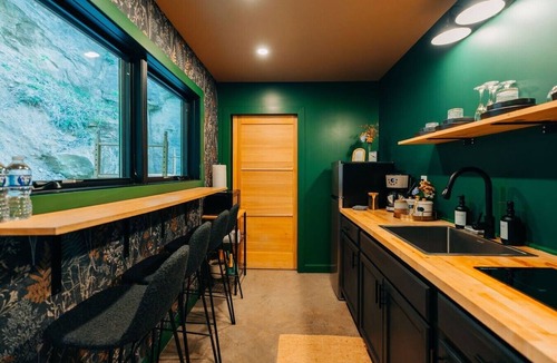 Rogers Cabin | Cliffside Nordic Cabin | Pet Friendly | Sleeps 4