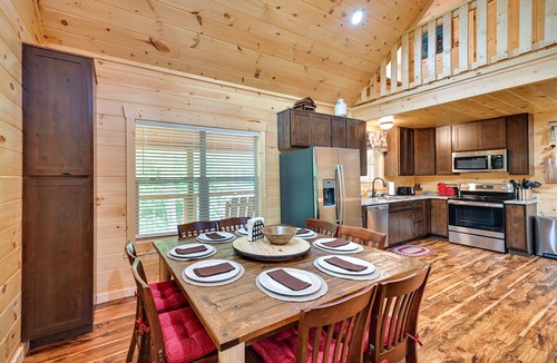 Primrose Cabin | Cliffview Resort Lakefront 4BR, 3BTH- No Smoking/Pets. Fishing Dock, Game Rm.