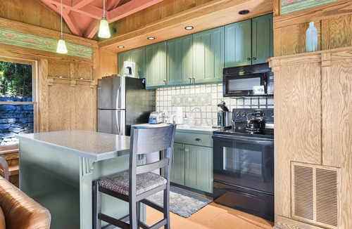 Asheville Cottage | Cloudberry Cottage at Elk Mtn - Hot Tub, Mtn Views, Pet Friendly!