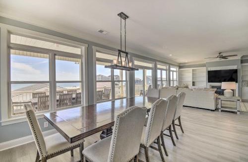 Ocean Isle Beach House | Coastal Retreat w/Double Deck & Ocean Views!