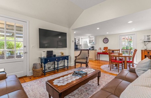 Mystic House | Coastal Victorian Home, Walk to Downtown