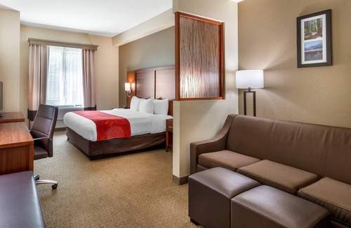 Eugene Hotel | Comfort Suites Eugene University