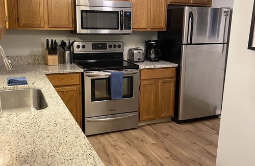 Lincoln Condo | Condo in Downtown Lincoln - Extended Stay Deals available