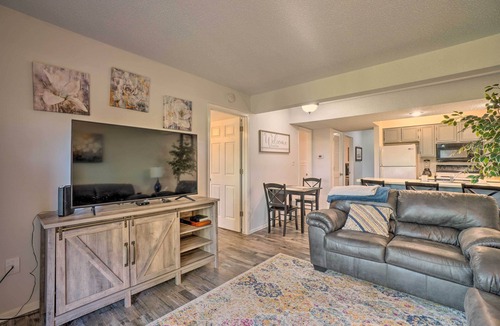 Notch Estates Condo | Condo near Silver Dollar City w/Pool, Deck, Views