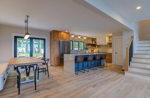 Ogunquit House | Contemporary Ogunquit Home | 4 Bedrooms, 4 Baths, Pool + Ocean Vistas
