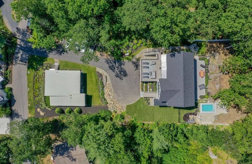 Ogunquit House | Contemporary Ogunquit Home | 4 Bedrooms, 4 Baths, Pool + Ocean Vistas