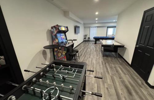 Fairview  Highland County House | Country Cornerstone Retreat - Game Room, Theater, Hot Tub, Massage Chairs, Gym, Grill, Sauna, Fire Pit