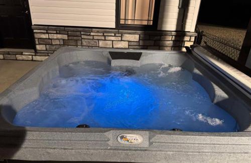 Fairview  Highland County House | Country Cornerstone Retreat - Game Room, Theater, Hot Tub, Massage Chairs, Gym, Grill, Sauna, Fire Pit