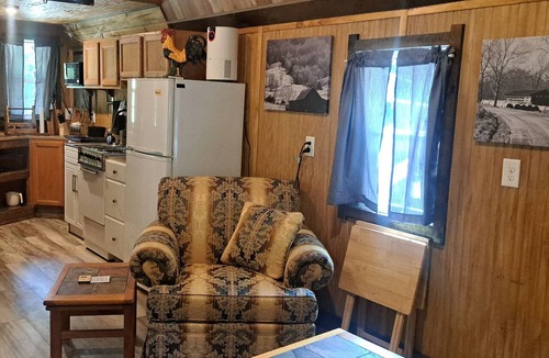 Smith Cabin | Cozy 1-bedroom cabin in tranquil Sneedville, TN. with AC secluded on 30 acres