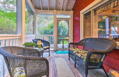 Chimney Rock Cabin | Cozy 2-bedroom cabin in the Heart of Chimney Rock! Come help support the village