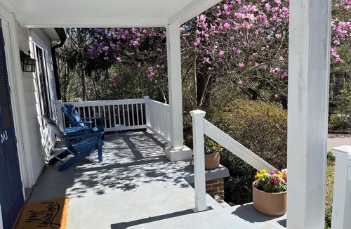 Grace House | Cozy Asheville Cottage Available For Monthly Stays