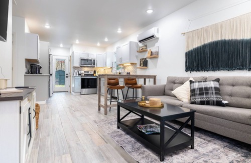 Brevard Cabin | Cozy Cabin Escape with Firepit in Brevard | Bear’s Place by AvantStay