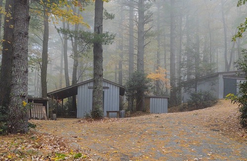 Newland Cabin | Cozy cabin nestled in 7 acres in the Pisgah Forest with trails