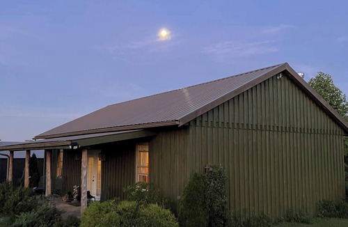 Maysville Cabin | Cozy Cabin, nestled on a 200 acre Horse Farm - family and pet friendly.