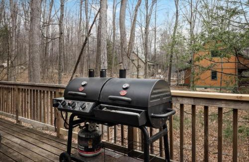 Berkeley Springs Ski Chalet | Cozy cabin w deck & grill, dog-friendly, trails