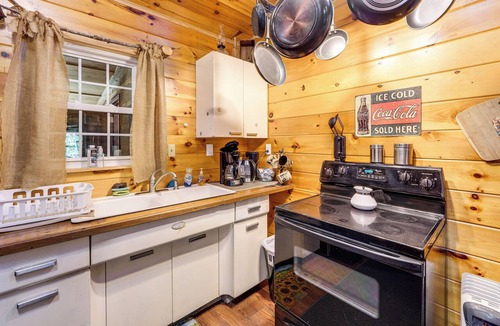Palestine Cabin | Cozy Cabin w/Pool Table & Fire Pit