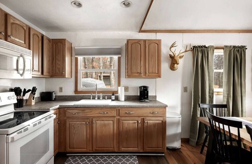 Rio Cabin | Cozy Cabin with Hot Tub, Fire Pit, Wifi, Grill Deck & Pets, Rio, WV