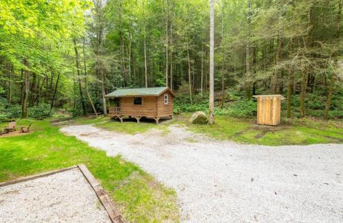 Rogers House | Cozy Creek - Minimalist, Outhouse, Firepit, Creekside, Private