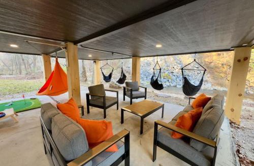 Butler House | Cozy Creekside cabin- 35m to Boone