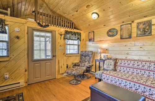 Cumberland House | Cozy Cumberland Cabin in the Allegheny Mountains!