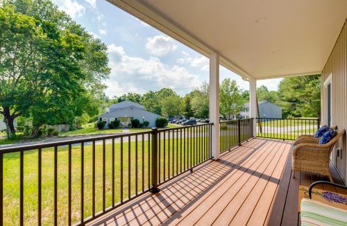 Valley Hill House | Cozy Hendersonville Home .05 Mi to Acusta Trail
