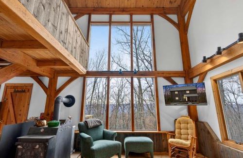 Great Cacapon House | Cozy Mountain Retreat with Hot Tub & Fire Pit