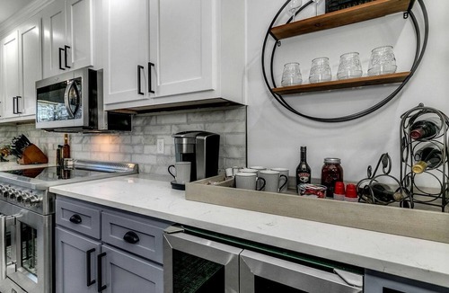 Vein Mountain House | Cozy Mountain Retreat with Fire Pit and Large Yard, Located Near Downtown Marion, NC