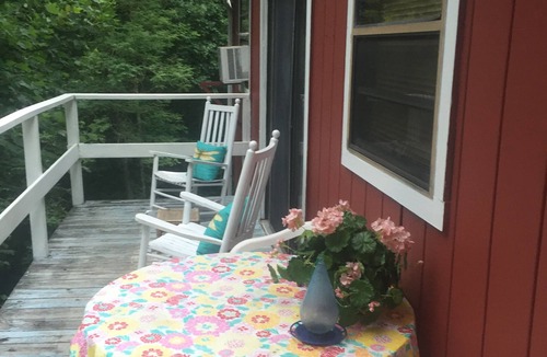 Canton Cabin | Cozy Mountainside Cabin 3400' Near Asheville NC