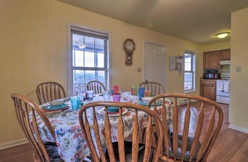 Calverton House | Cozy Rixeyville Cottage w/Deck, Grill, & Stabling