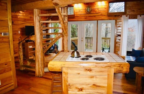 Rogers Cabin | Cozy RRG Retreat | Private Valley & Forest Views | Hidden Falls Cabin
