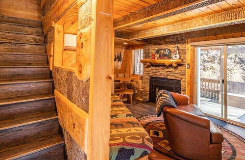 Banner Elk Ski Chalet | COZY-RUSTIC-CABIN FOR TWO-BANNER ELK/SUGAR MTN 1/1