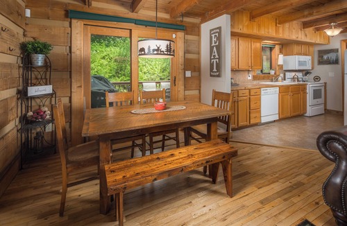 Sugar Mountain Cabin | Cozy Sugar Mountain Cabin with Hot Tub/Fire Pit Very Close to Skiing/Snowtubing